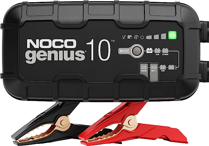 Noco Genius 10-charges 2x faster