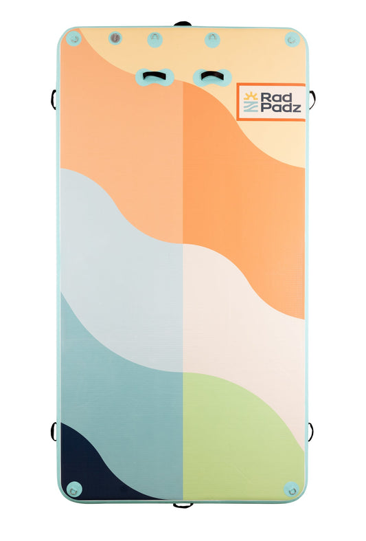 RadPadz Cannonballer | Abstract