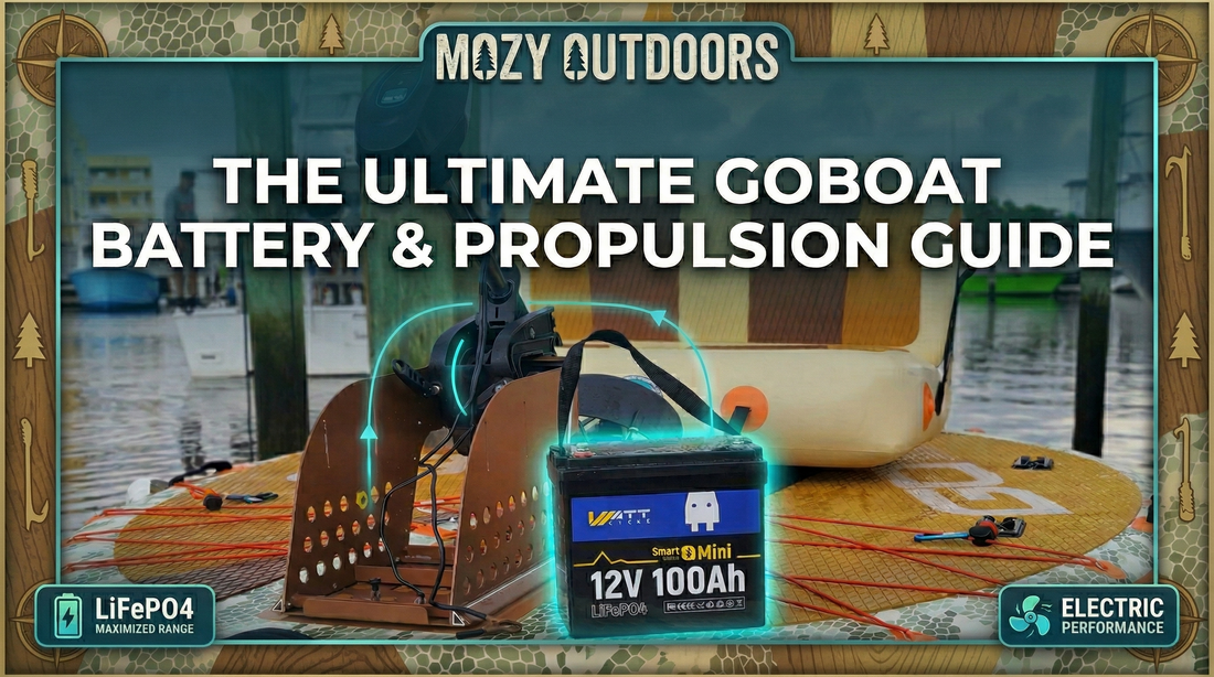 The Ultimate GoBoat Battery & Propulsion Guide