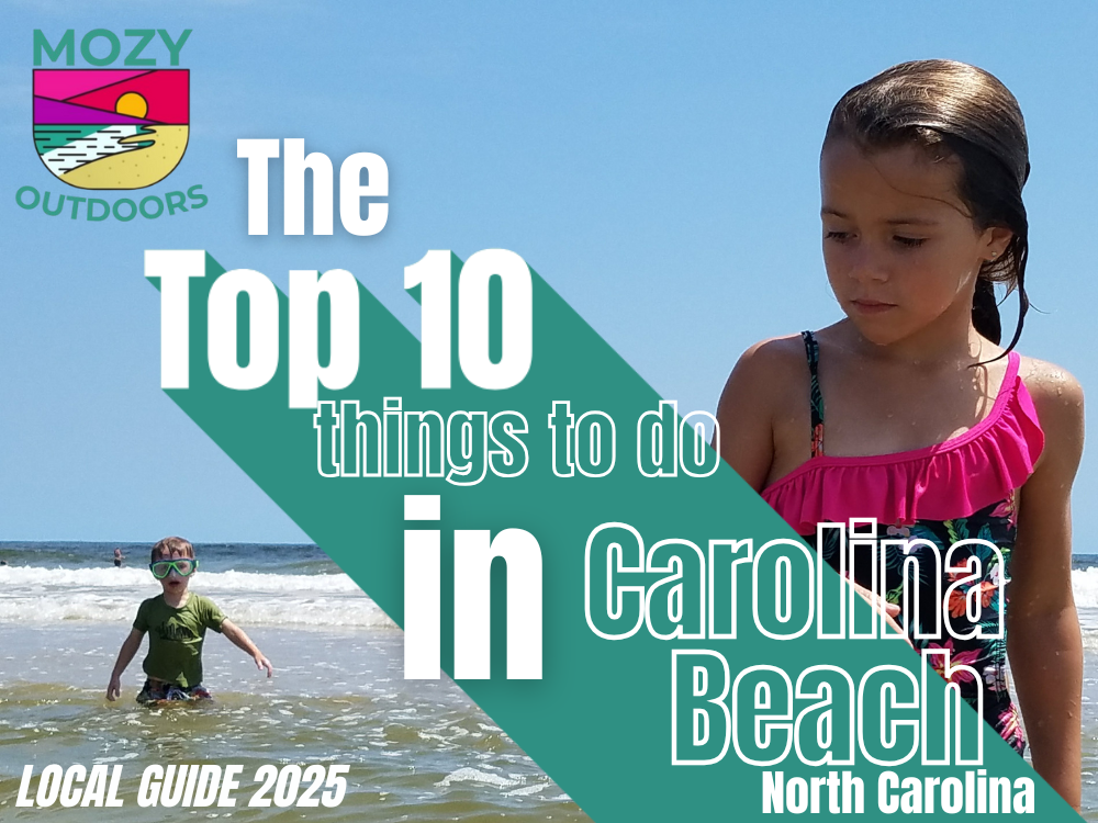 Top 10 Things to do in Carolina Beach!  Locals Guide 2025