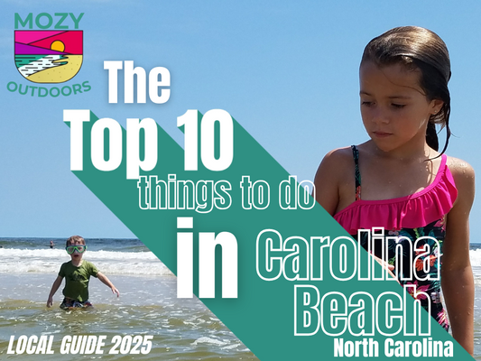 Top 10 Things to do in Carolina Beach!  Locals Guide 2025