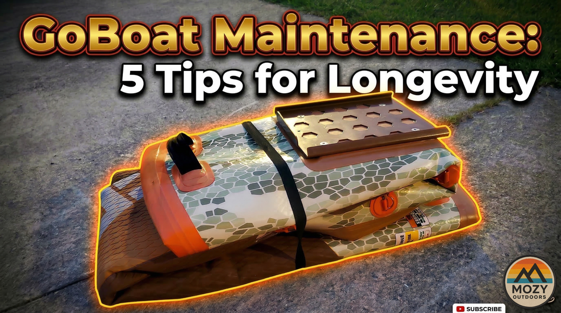 GoBoat Maintenance: 5 Tips for Longevity