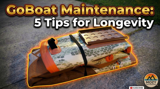 GoBoat Maintenance: 5 Tips for Longevity