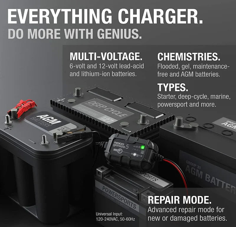Batteries & Chargers