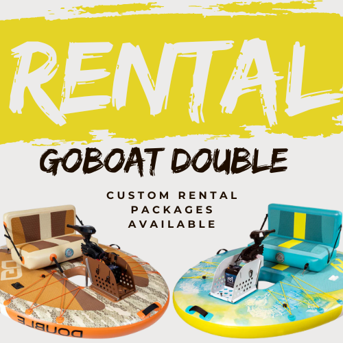 GoBoat Double (RENTAL)