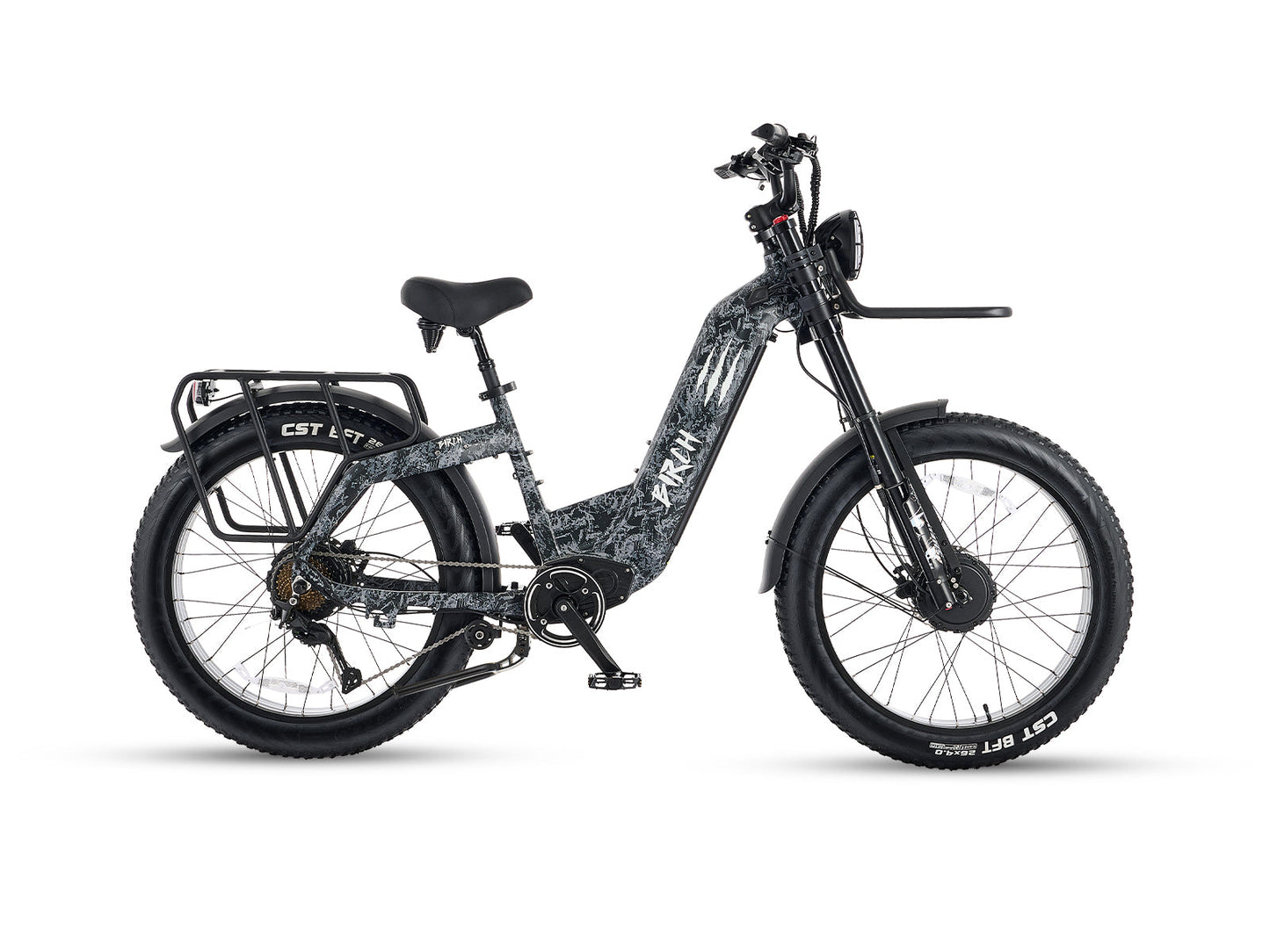 Birch Grolar AWD Hunting E-Bike
