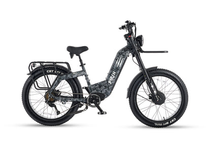 Birch Grolar AWD Hunting E-Bike