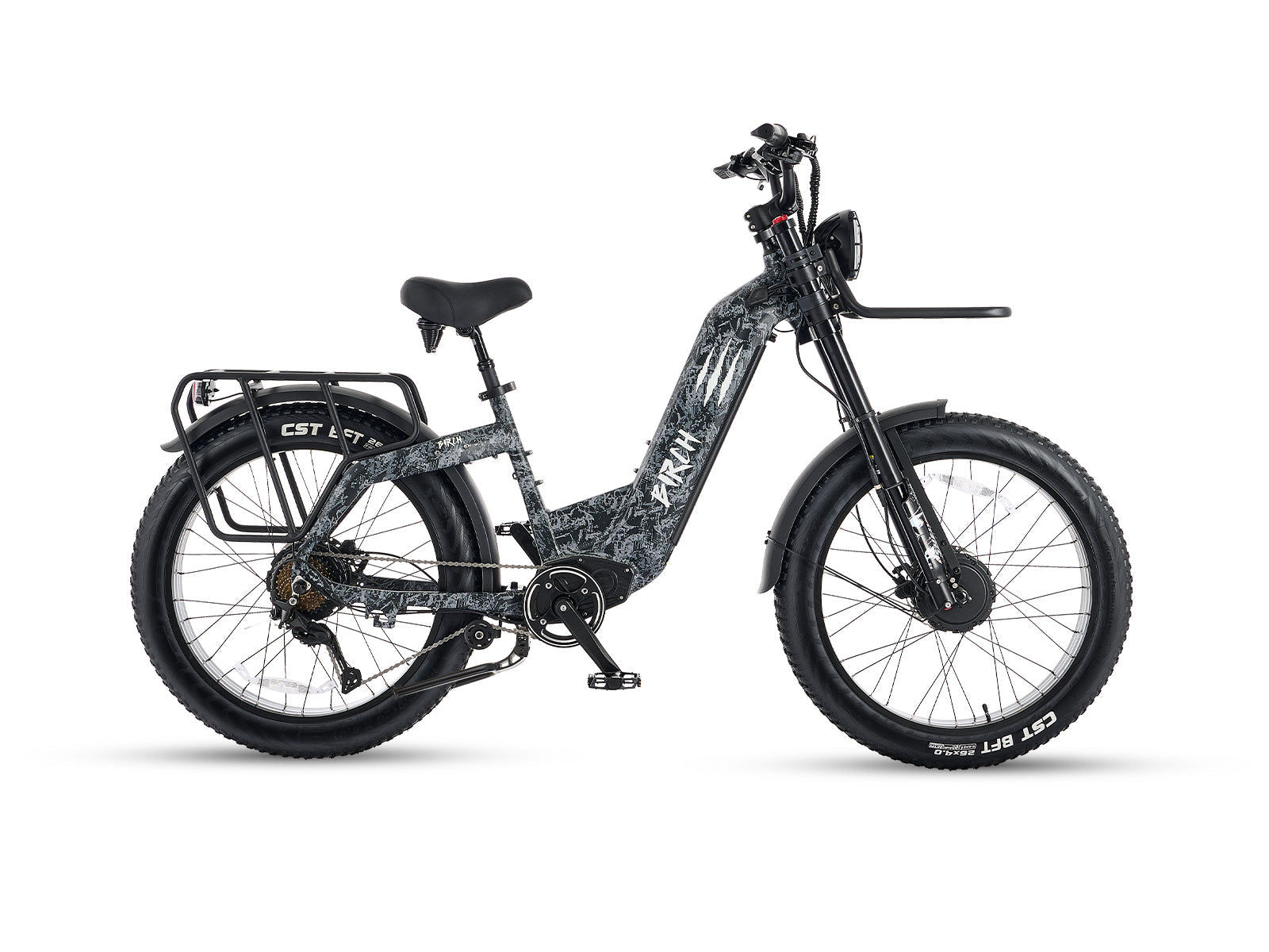 Birch Grolar AWD electric hunting bike
