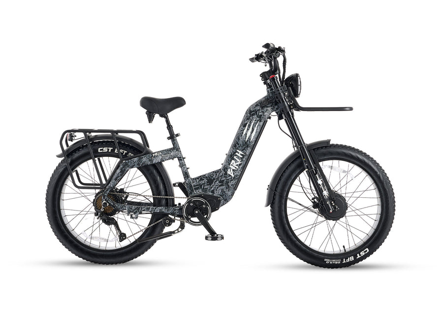 Birch Grolar AWD Hunting E-Bike