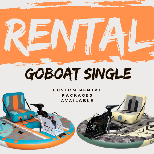 GoBoat Single (RENTAL)