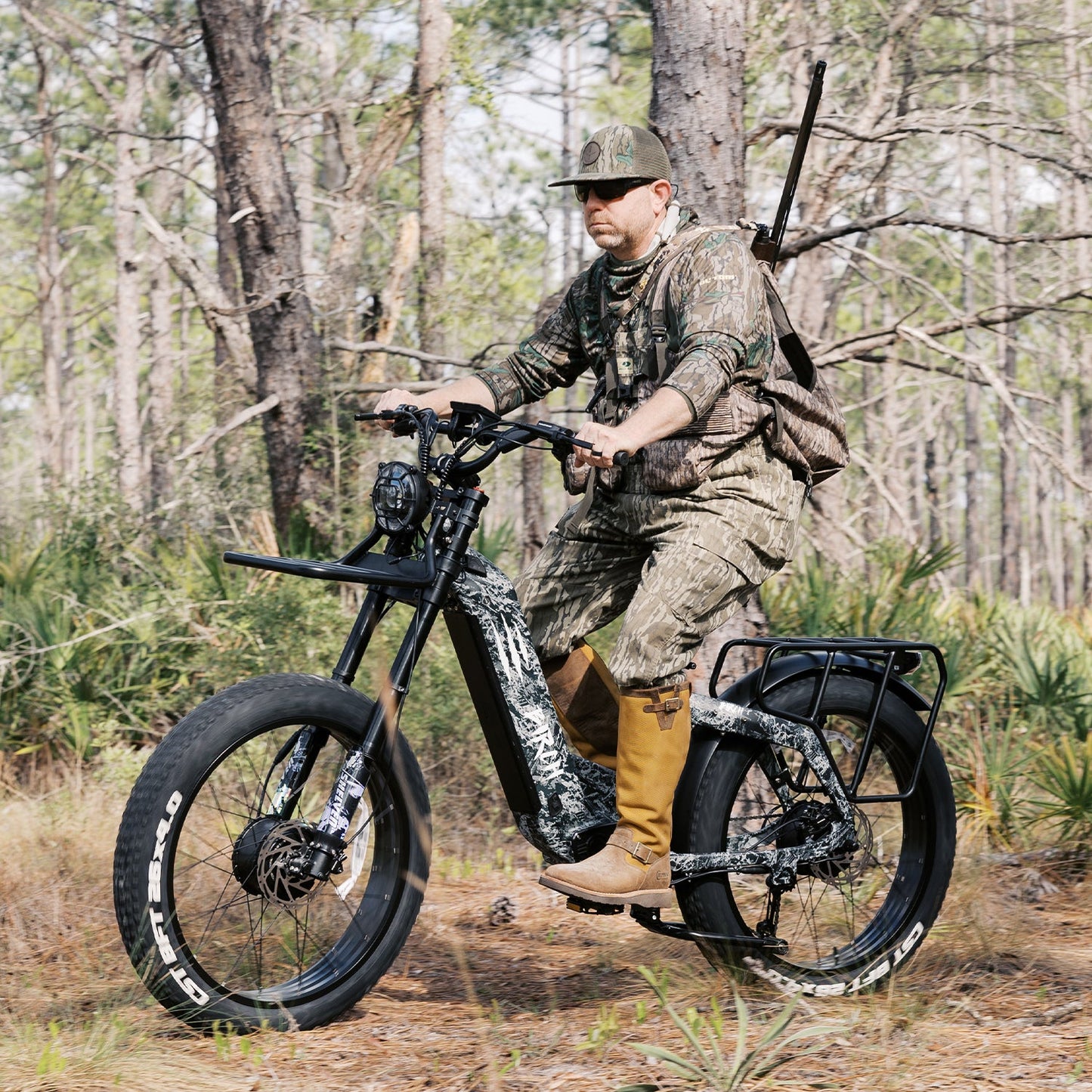 Birch Grolar AWD - Forest Camo