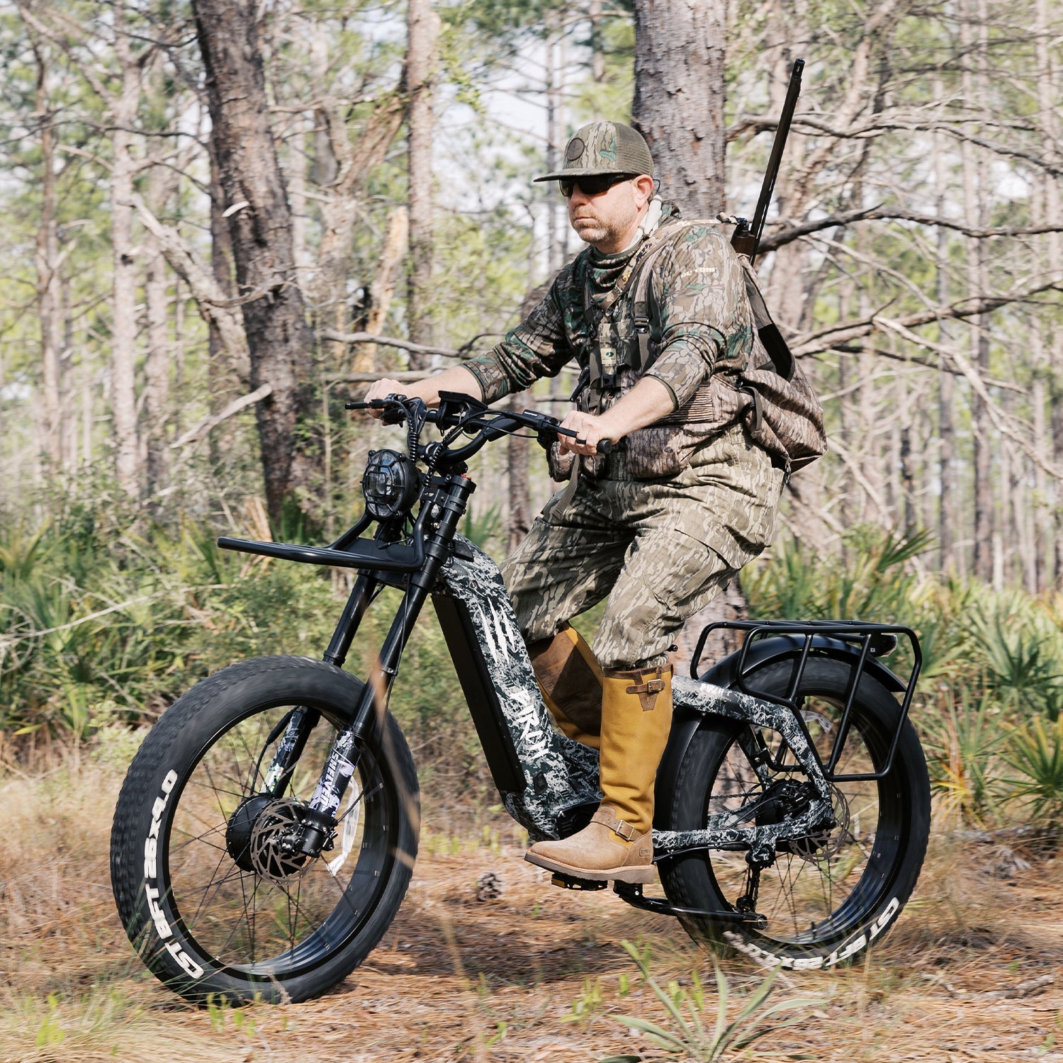 Birch Grolar AWD - Forest Camo