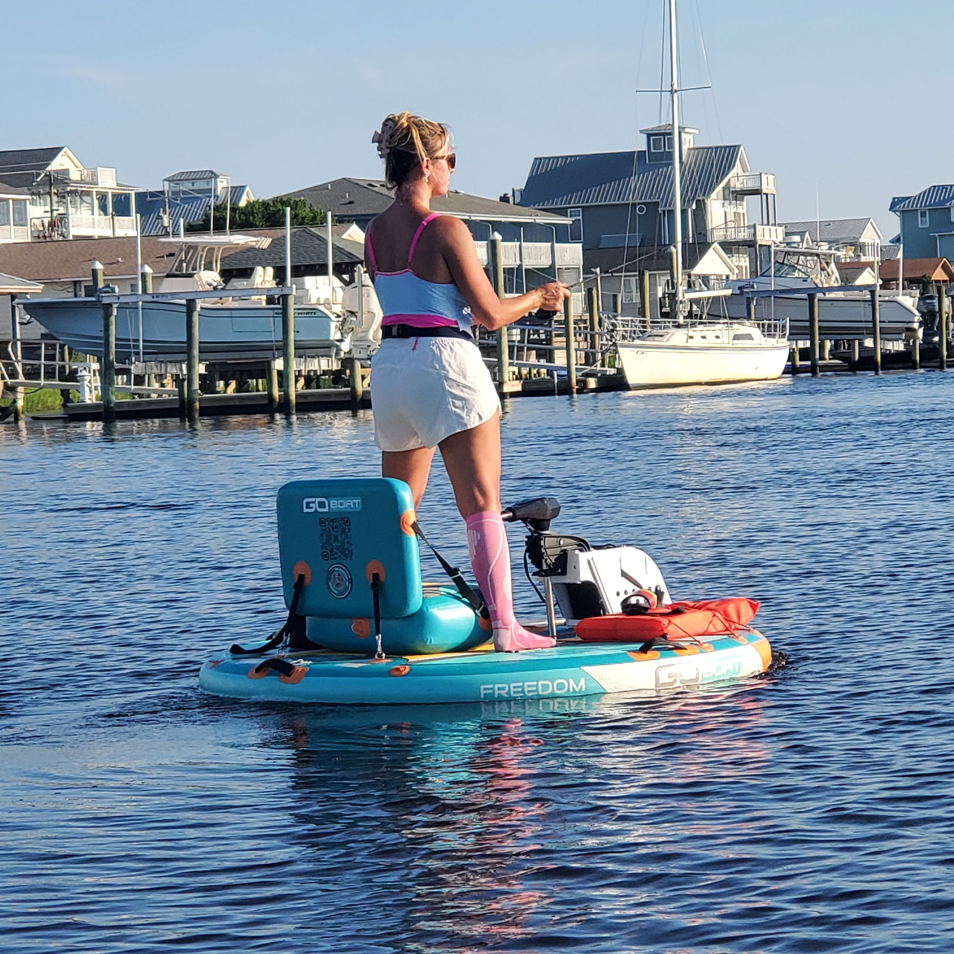 Fishing in Carolina Beach - Basin Cruise