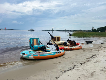 GoBoat Freedom & GoBoat Double Fish on Cape Fear River
