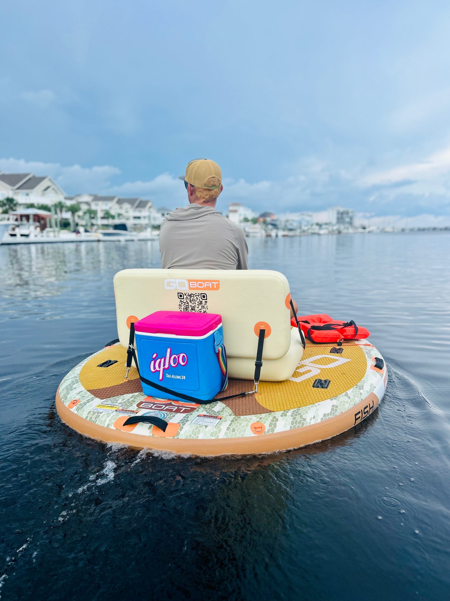 GoBoat Double Fish