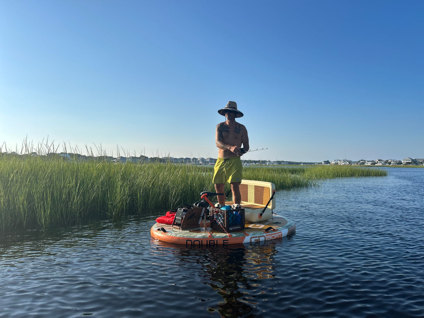 GoBoat Double Fish