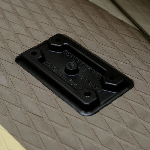 GoBoat Fish deck pad mount accessory — non-slip textured surface detail