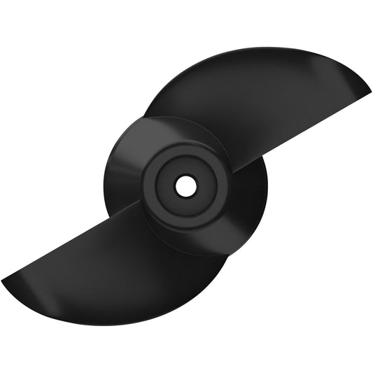 Weedless two blade prop