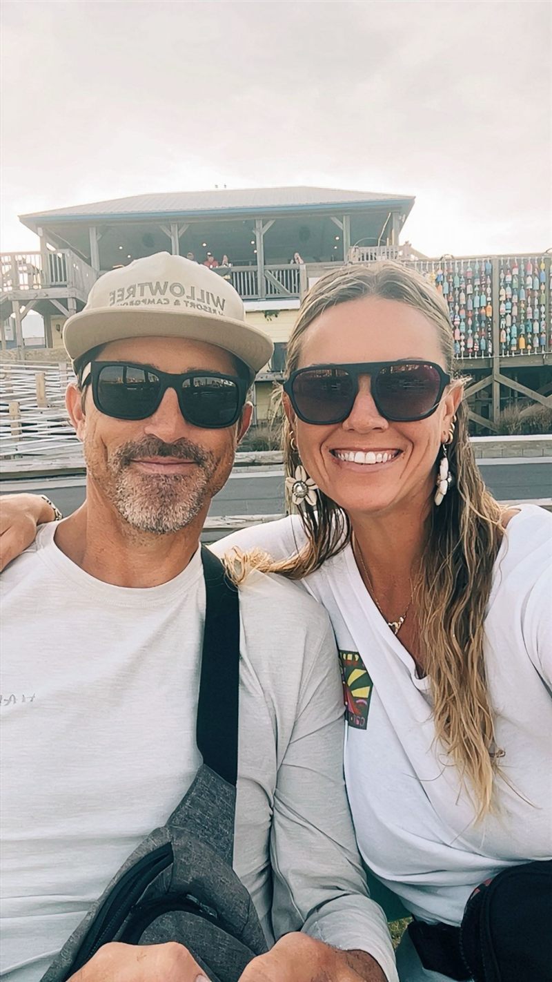 Rob and Dana Silliman